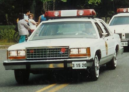 (3-15-20) 1980 Ford Crown Victoria - Chief's Car